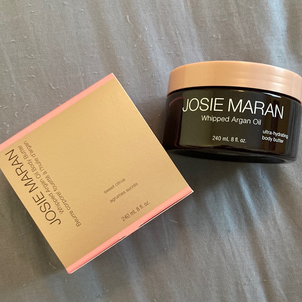 Josie Maran Whipped Body Butter in Sweet Citrus